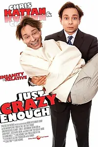 Постер к фильму «Just Crazy Enough (2012)»