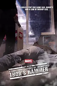 Постер к фильму «Короткометражка Marvel: Забавный случай на пути к молоту Тора (2011)»