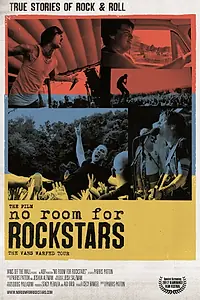 Главный постер фильма «No Room for Rockstars (2012)»