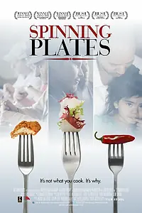 Постер к фильму «Вращающиеся тарелки (2012)»