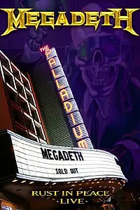 Постер к фильму «Megadeth: Rust in Peace Live (2010)»