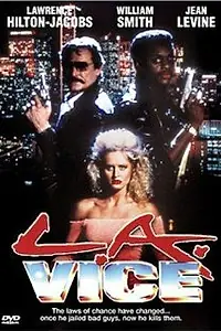 Главный постер фильма «L.A. Vice (1989)»