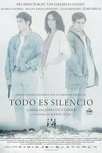 Главный постер фильма «Повсюду тишина (2012)»