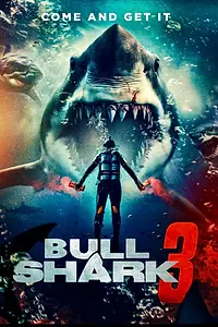Постер к фильму «Бычья акула 3 (2024)»