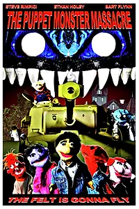Главный постер мультфильма «Резня ручных монстров (2010)»