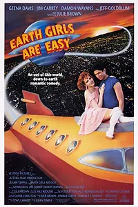 Главный постер фильма «Земные девушки легко доступны (1988)»