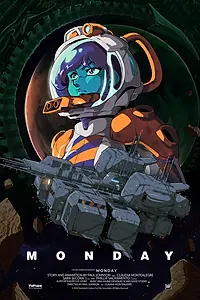 Главный постер мультфильма «Чужой: Понедельник (2024)»