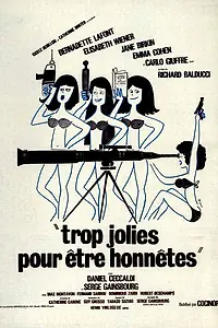 Главный постер фильма «Слишком красивые, чтобы быть честными (1972)»