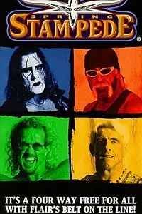 Главный постер фильма «WCW Весеннее бегство (1999)»