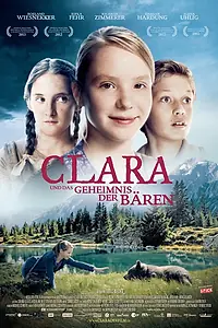 Главный постер фильма «Клара и тайна медведей (2013)»