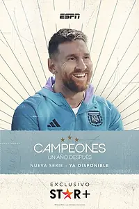 Главный постер сериала «Campeones, Un Año Después (2023)»