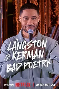 Постер к фильму «Langston Kerman: Bad Poetry (2024)»