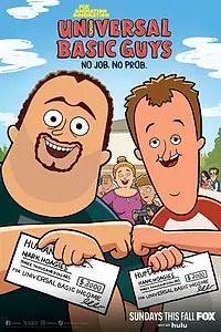 Постер к мультсериалу «Universal Basic Guys (2024)»