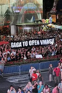 Постер к фильму «Церемония вручения премии MTV Video Music Awards 2011 (2011)»