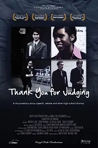 Главный постер фильма «Thank You for Judging (2011)»