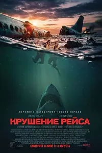 Постер к фильму «Крушение рейса (2026)»