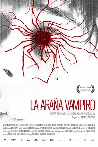 Главный постер фильма «Паук-вампир (2012)»
