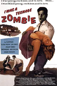 Постер к фильму «Я был зомби-тинейджером (1987)»