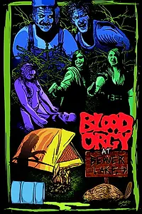 Главный постер фильма «Blood Orgy at Beaver Lake (2012)»