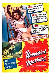 Постер к фильму «Незамужние матери (1953)»