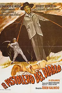 Главный постер фильма «El pistolero del diablo (1974)»