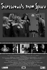 Постер к фильму «Transsexuals from Space (2012)»