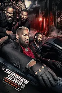 Постер к фильму «WWE SummerSlam (2024)»