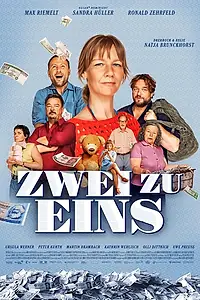 Постер к фильму «Zwei zu eins (2024)»