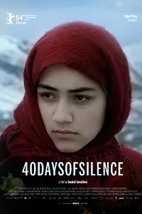 Постер к фильму «40 дней тишины (2014)»