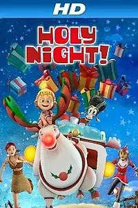 Главный постер мультфильма «Рождественская ночь! (2011)»