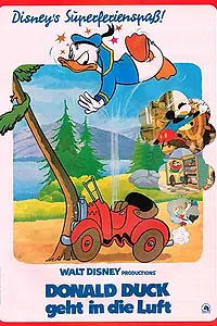 Постер к мультфильму «Дональд Дак и его компаньоны (1960)»