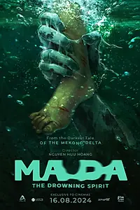 Постер к фильму «Ma Da: The Drowning Spirit (2024)»