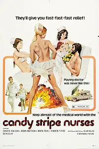 Главный постер фильма «Медсестры-стриптизерши (1974)»