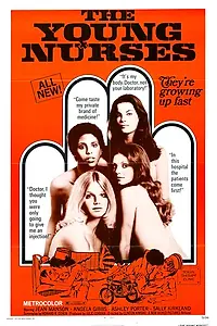 Главный постер фильма «Молодые медсестры (1973)»