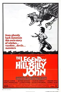 Постер к фильму «The Legend of Hillbilly John (1972)»