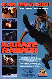 Постер к фильму «Karate Raider (1995)»
