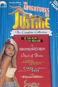 Постер к фильму «Приключения Жюстины: дикие ночи (1995)»