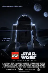 Постер к мультфильму «Lego Звездные войны: Поиск R2-D2 (2009)»