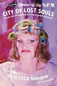 Главный постер фильма «Город потерянных душ (1983)»