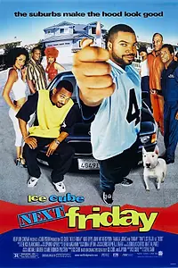 Главный постер фильма «Следующая пятница (1999)»