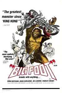 Постер к фильму «Бигфут (1970)»