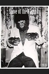Главный постер фильма «Slave of the Vampire (1959)»