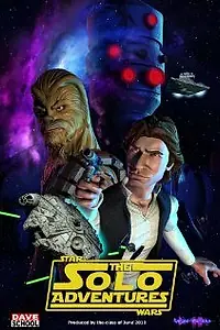 Главный постер мультфильма «Приключения Соло (2010)»