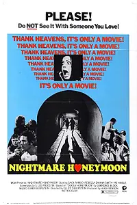 Главный постер фильма «Кошмарный медовый месяц (1974)»