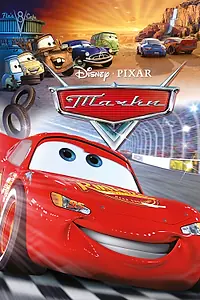 Постер к мультфильму «Тачки (2006)»