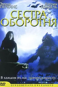 Главный постер фильма «Сестра оборотня (2004)»