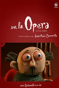Главный постер мультфильма «В опере (2010)»