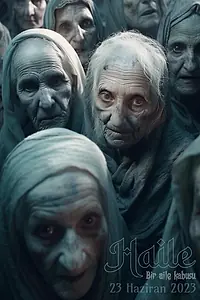 Главный постер фильма «Хайли: Семейный кошмар (2023)»