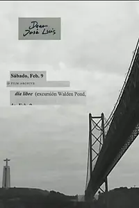 Главный постер фильма «Correspondencia Jonas Mekas - J.L. Guerin (2011)»