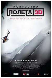 Главный постер фильма «Искусство полета 3D (2011)»